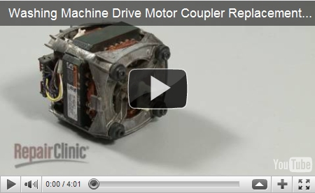 Washing Machine Motor Coupling
